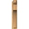 Ekena Millwork Westlake Rough Sawn Craftsman Outlooker, Western Red Cedar, 6"W x 20"D x 32"H OUT06X20X32WTL04RWR - alternate 3